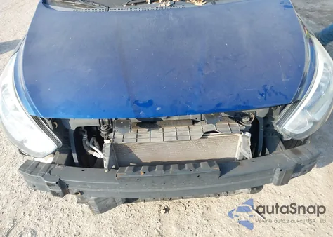 2015 Hyundai Accent Gls из США, поврежденный, VIN KMHCT4AE5FU899991